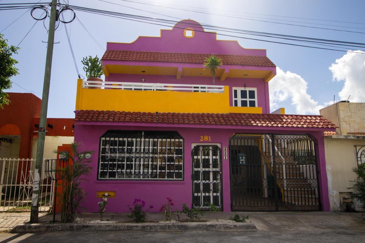 Casa Zac Nicte Mx-Estudio Sisal Cancun Dış mekan fotoğraf